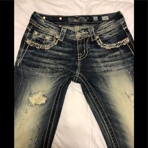 Awesome Distressed Miss Me Jeans